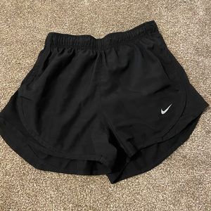 Black Nike shorts great shape no scuffs or rips
